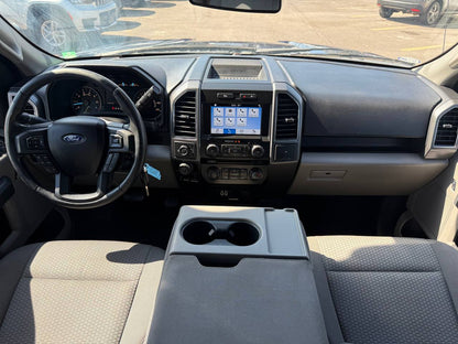 2018 Ford F150 SuperCrew Cab