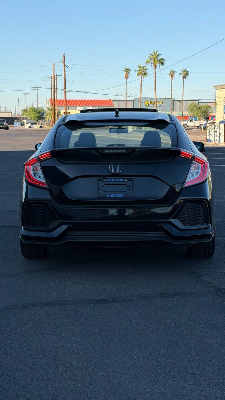 2018 Honda Civic EX