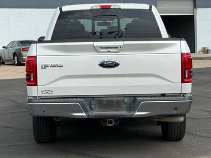 2016 Ford F150 SuperCrew Cab Lariat