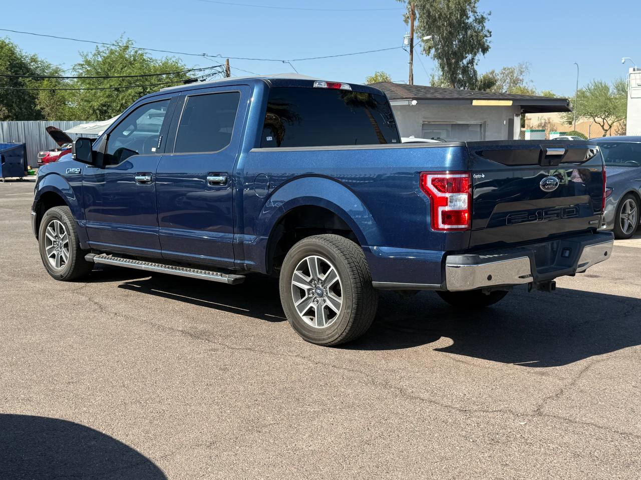 2018 Ford F150 SuperCrew Cab