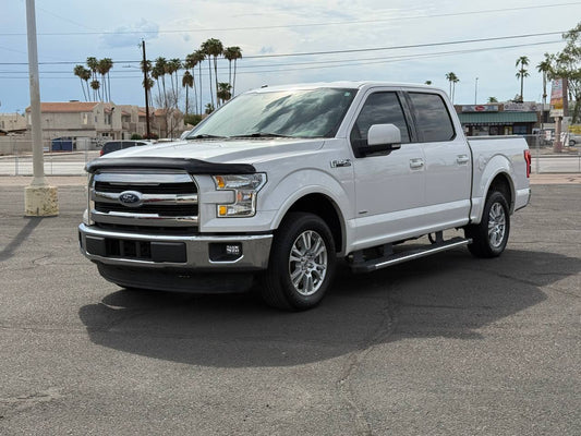 2016 Ford F150 SuperCrew Cab Lariat