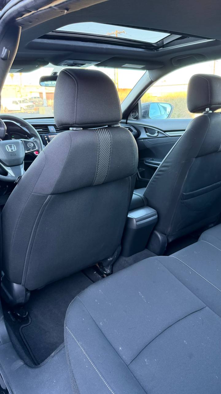 2018 Honda Civic EX