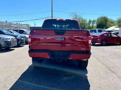 2019 Ford F150 SuperCrew Cab XLT