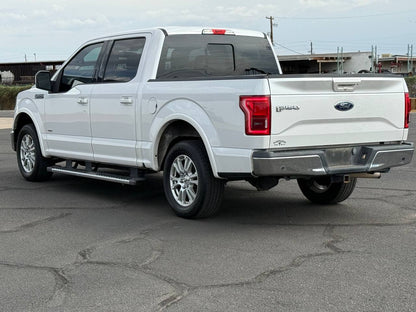 2016 Ford F150 SuperCrew Cab Lariat