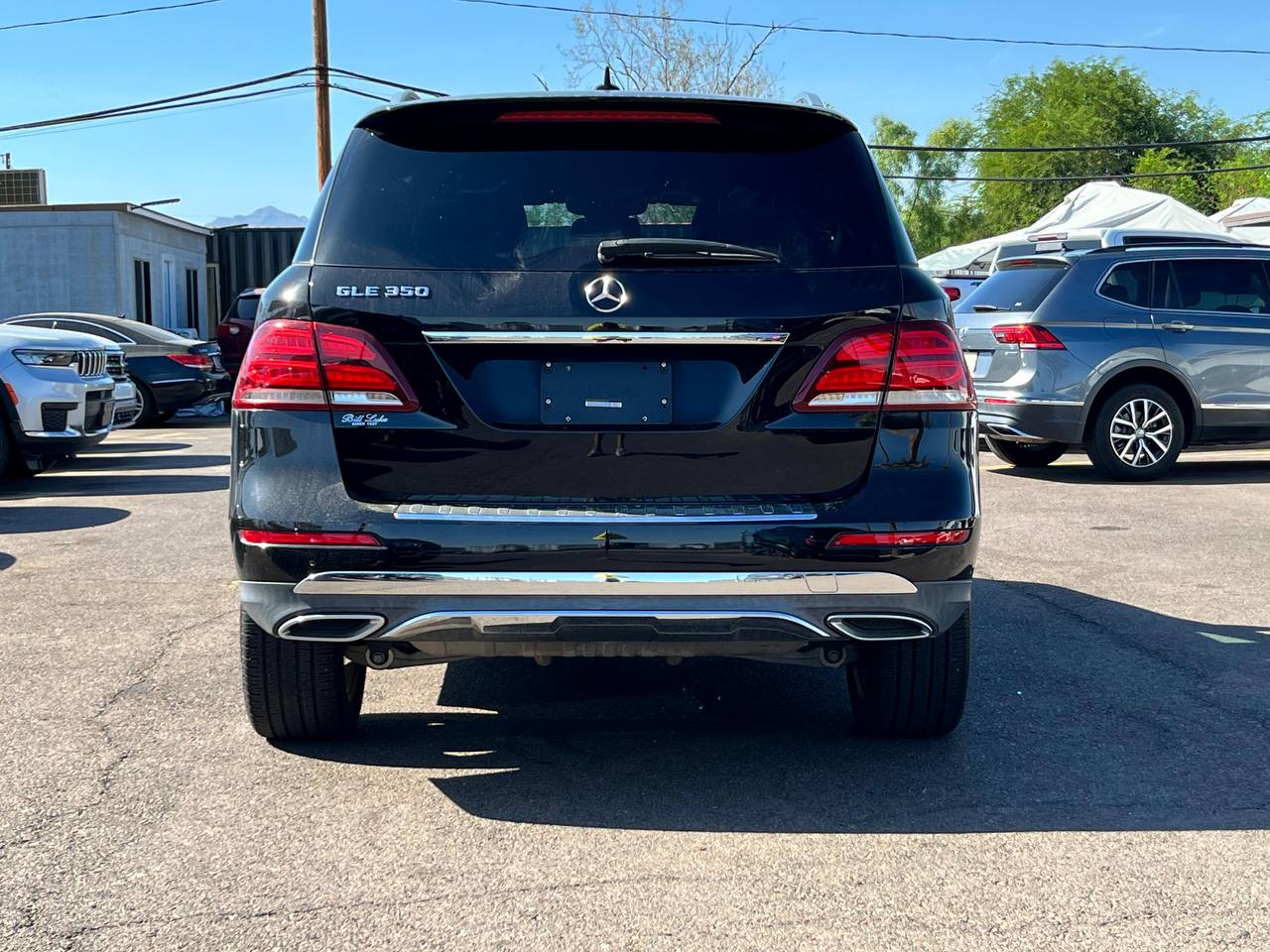2017 Mercedes-Benz GLE