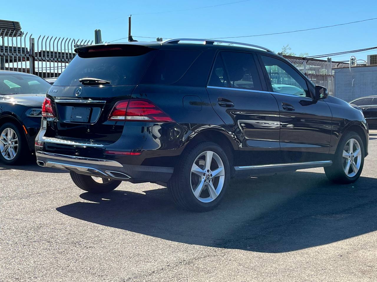 2017 Mercedes-Benz GLE