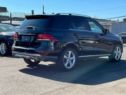 2017 Mercedes-Benz GLE