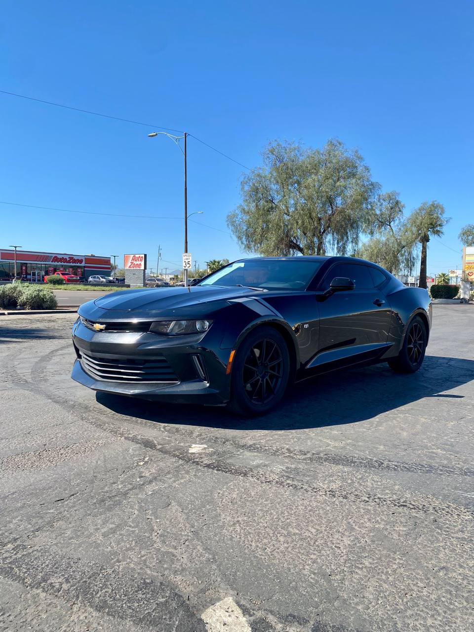 2017 Chevrolet Camaro