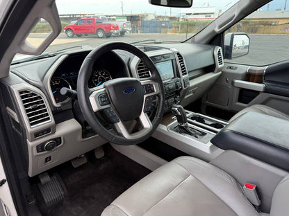 2016 Ford F150 SuperCrew Cab Lariat