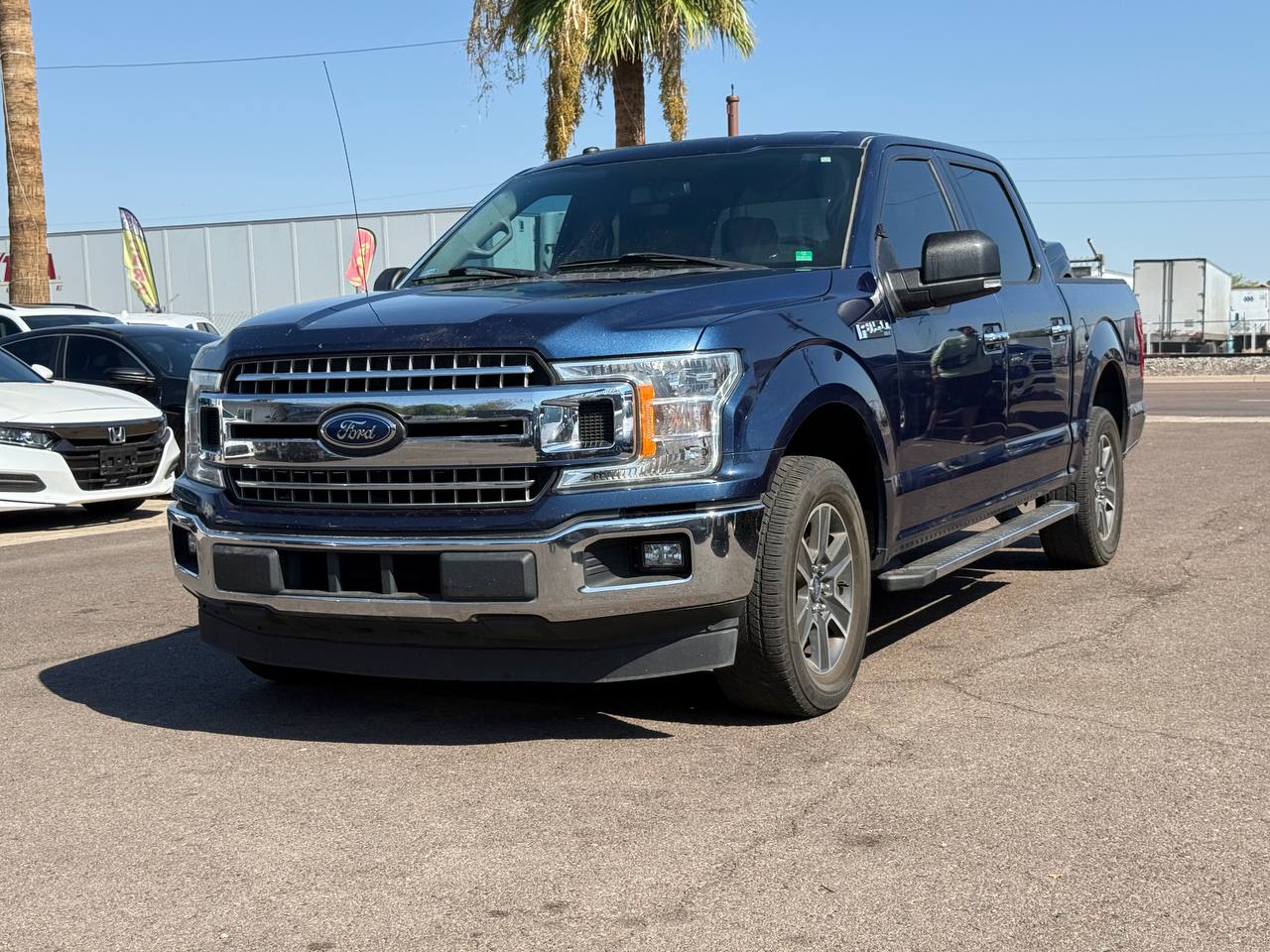 2018 Ford F150 SuperCrew Cab