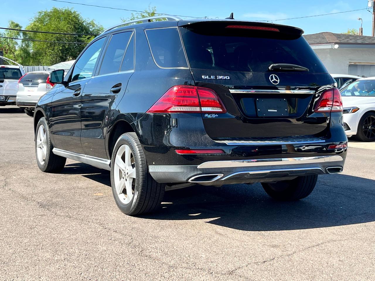 2017 Mercedes-Benz GLE