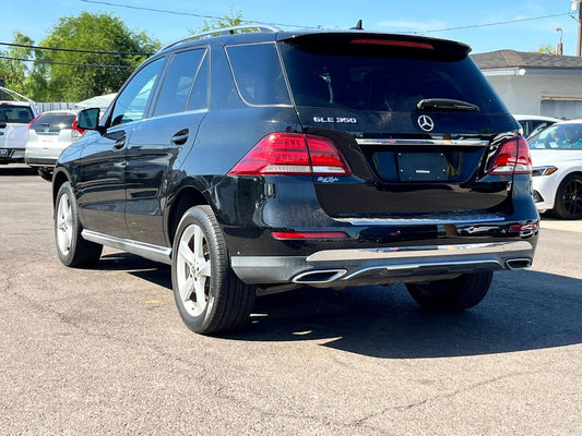 2017 Mercedes-Benz GLE