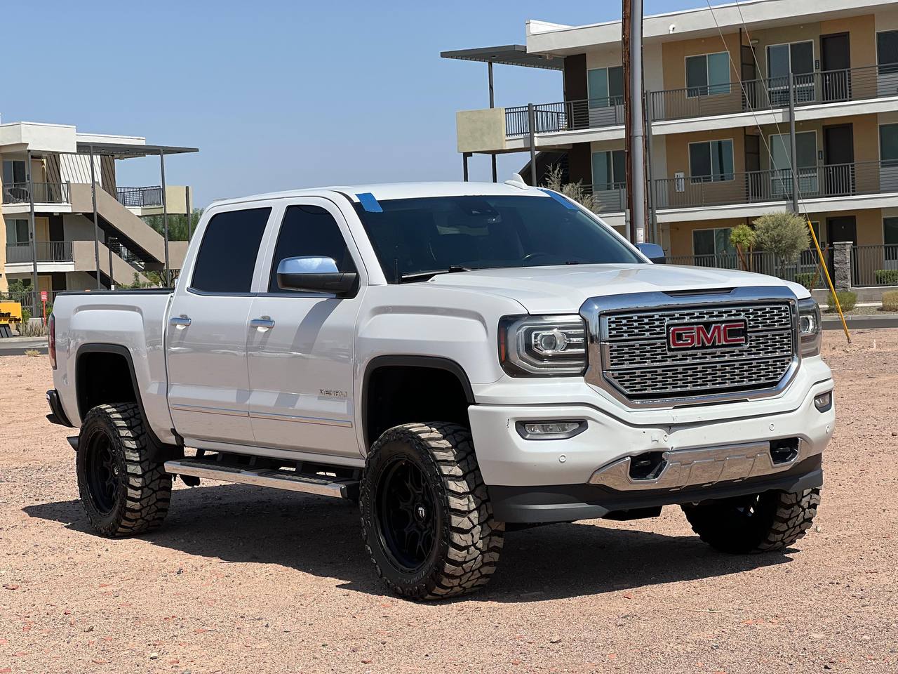 2018 GMC Sierra 1500 CrewCab Denali