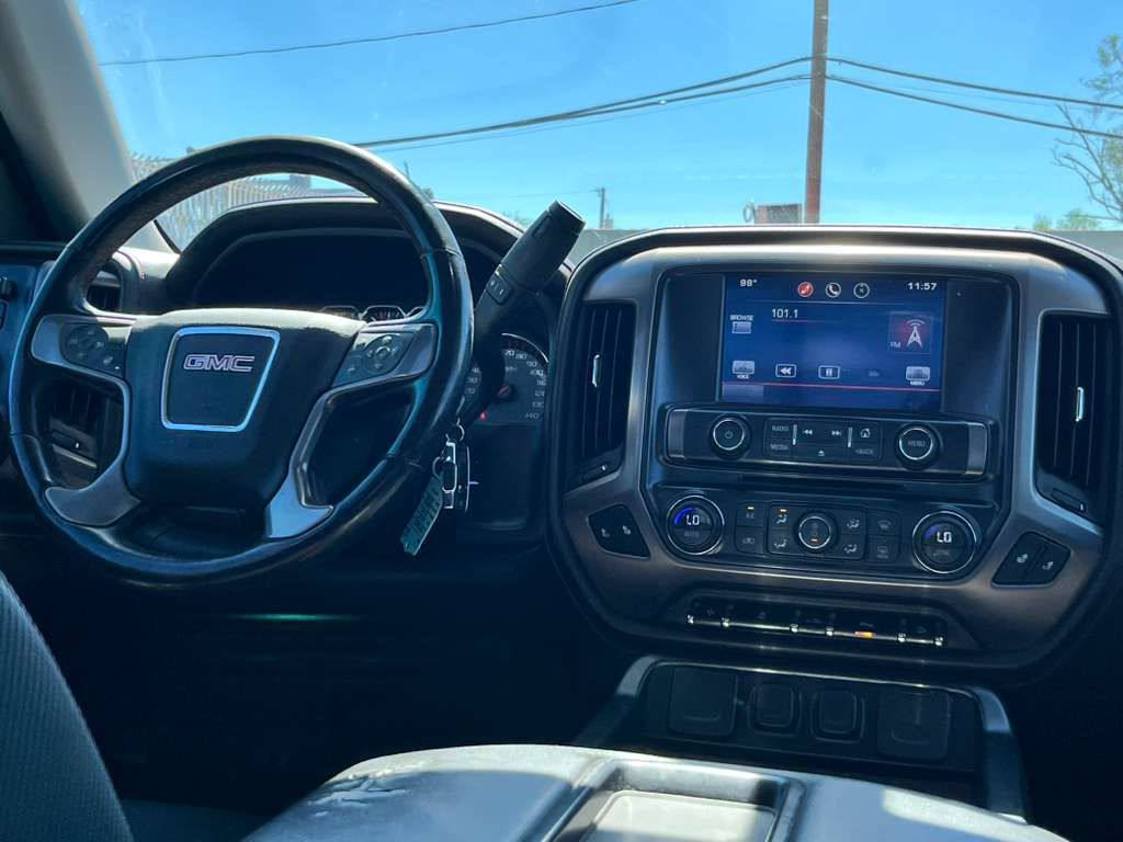 2015 GMC Sierra SLT