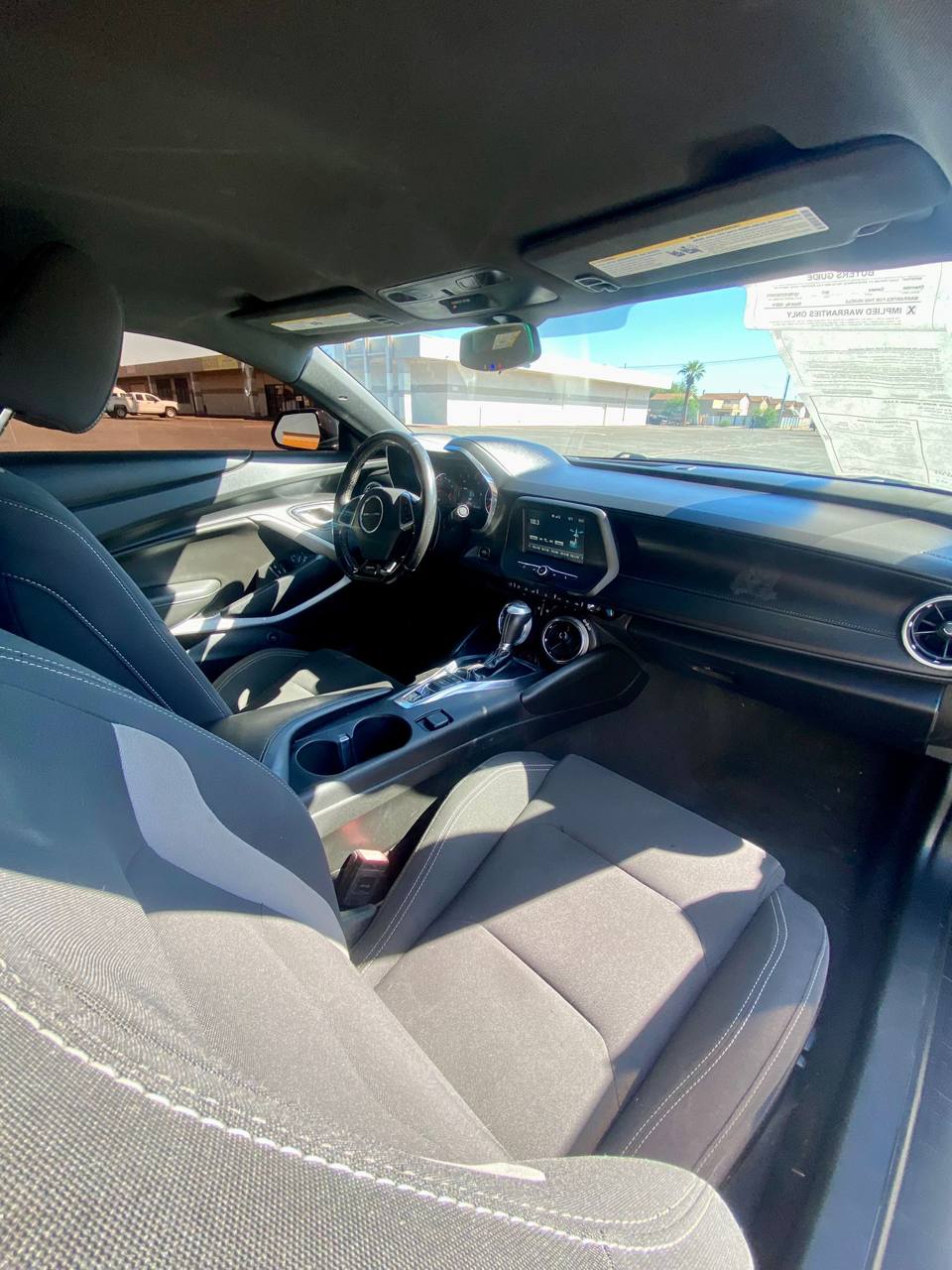 2017 Chevrolet Camaro