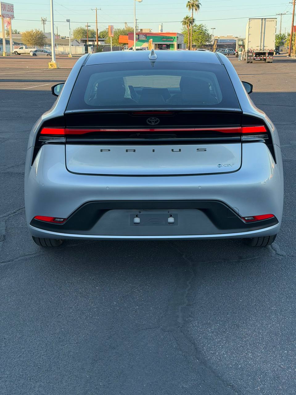 2025 Toyota Prius LE