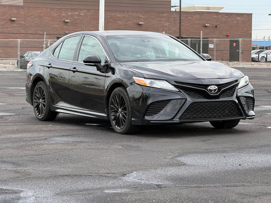 2020 Toyota Camry XSE