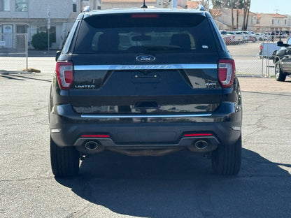 2019 Ford Explorer Limited