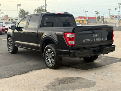 2023 Ford F150 SuperCrew Cab