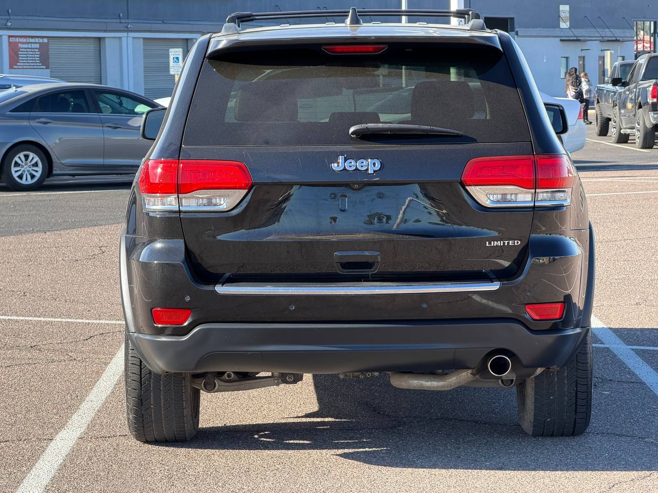 2015 Jeep Grand Cherokee Limited