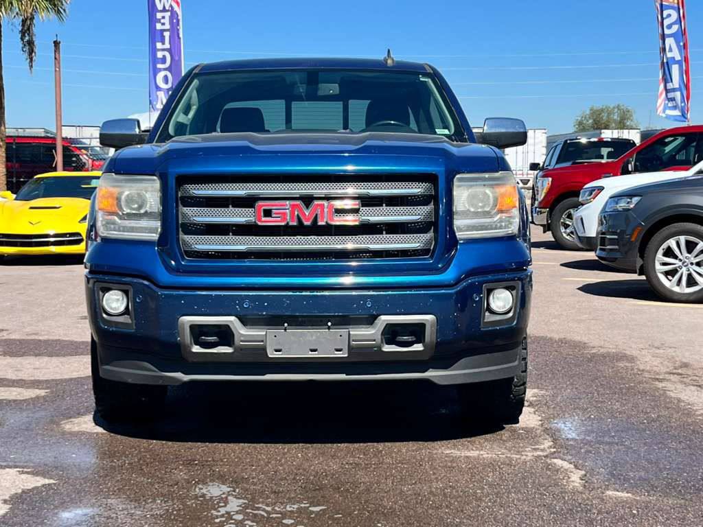 2015 GMC Sierra SLT