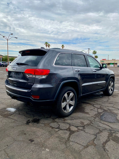 2018 JEEP GRAND CHEROKEE