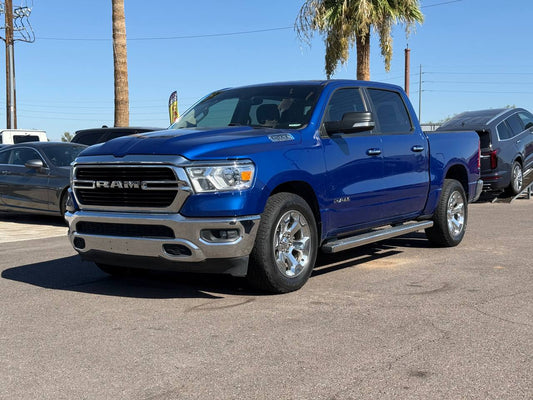 2019 RAM 1500 CREWCAB