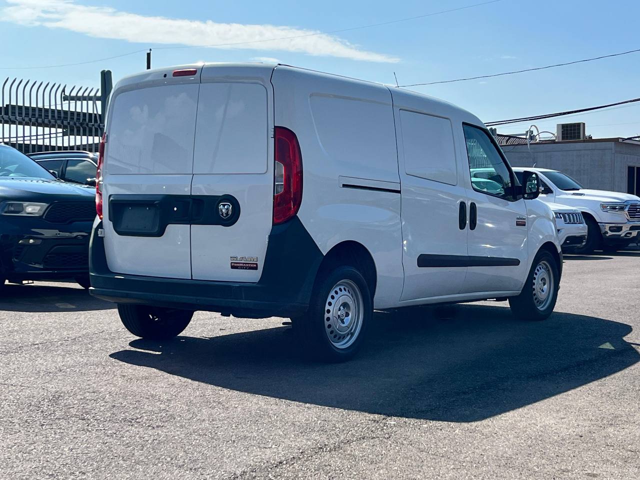 2021 RAM Promaster City