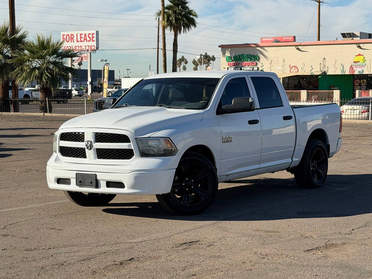 2013 RAM 1500 Crew Cab