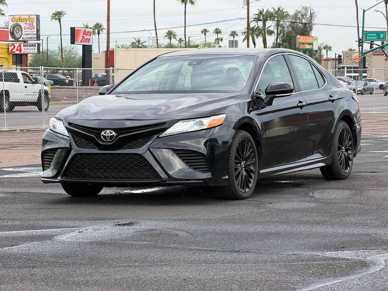 2020 Toyota Camry XSE