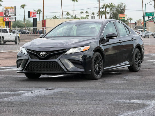 2020 Toyota Camry XSE