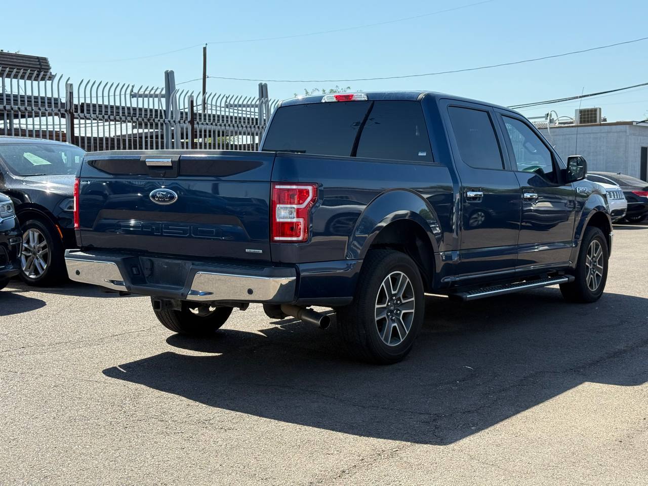 2018 Ford F150 SuperCrew Cab