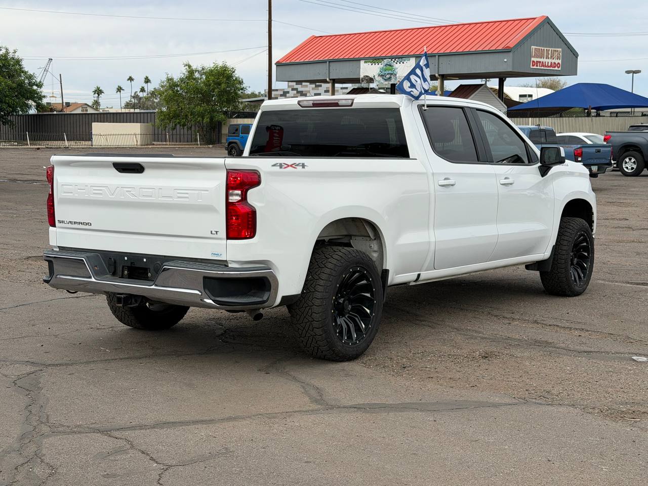 2019 Chevrolet Silverado LT