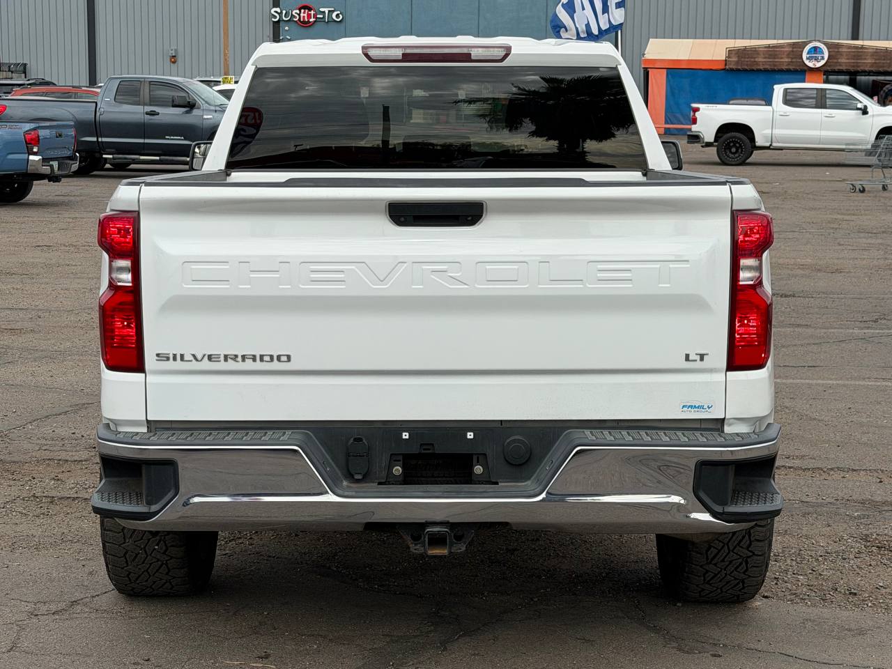 2019 Chevrolet Silverado LT
