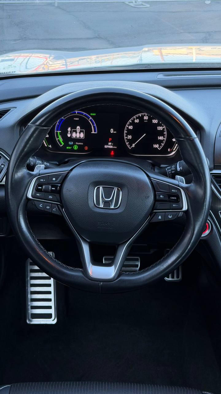2022 Honda Accord Hybrid Sport