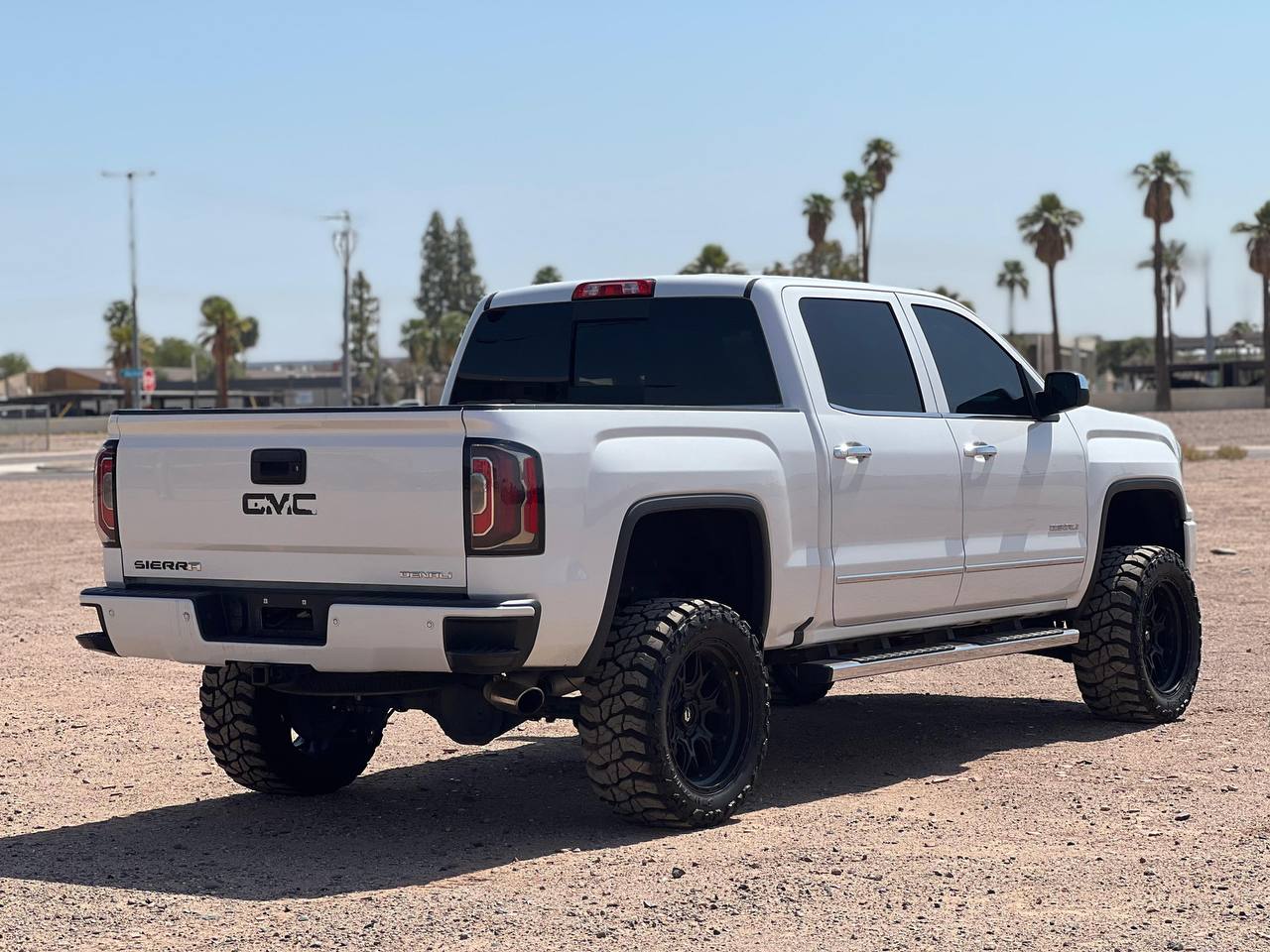 2018 GMC Sierra 1500 CrewCab Denali