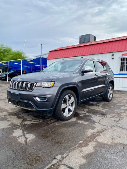 2018 JEEP GRAND CHEROKEE