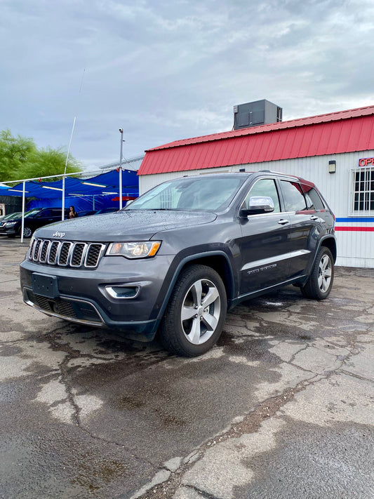 2018 JEEP GRAND CHEROKEE