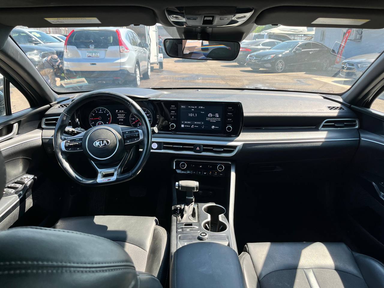 2021 KIA K5
