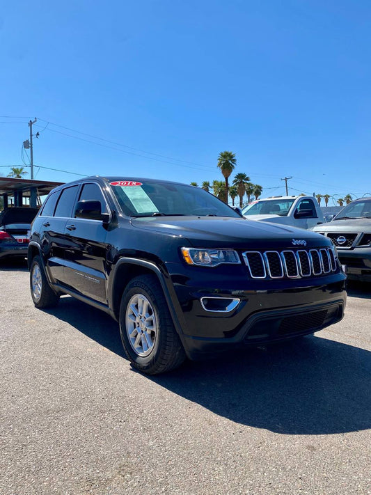 2018 Jeep Grand Cherokee
