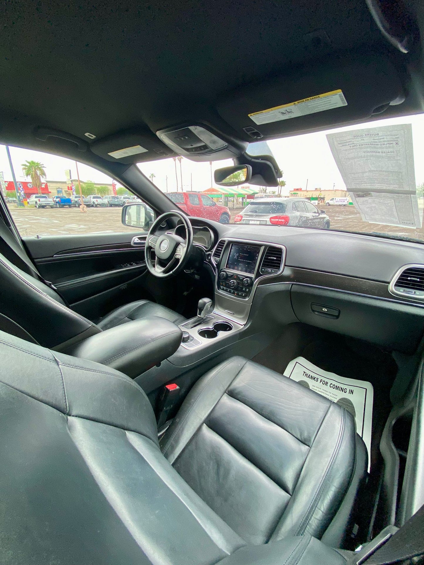 2018 JEEP GRAND CHEROKEE