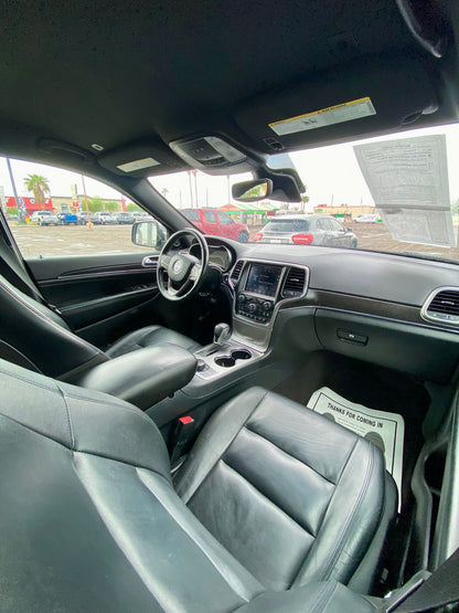 2018 JEEP GRAND CHEROKEE