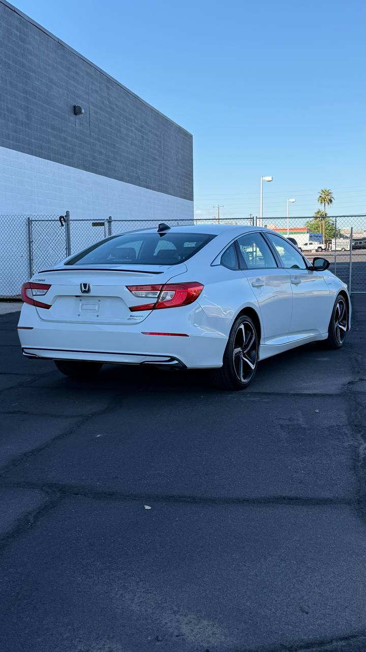 2022 Honda Accord Hybrid Sport