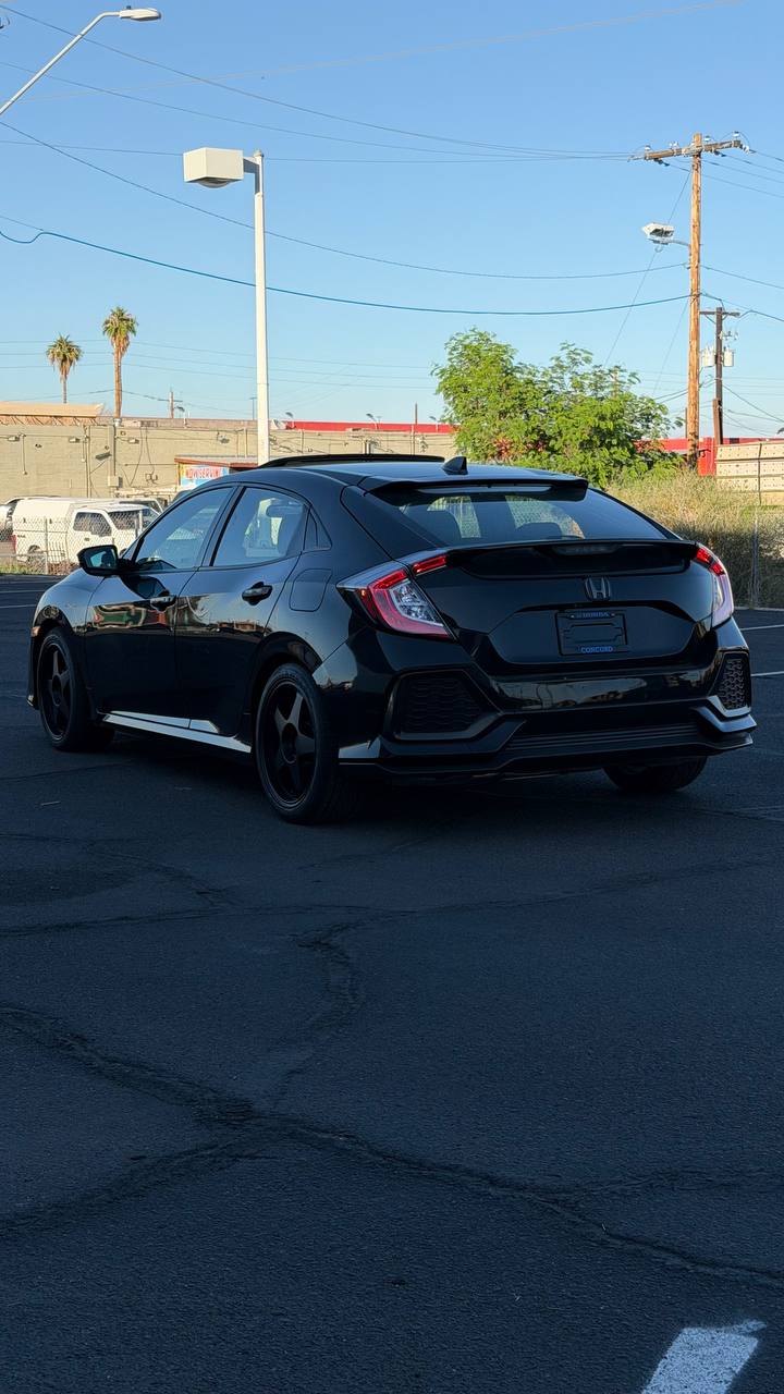 2018 Honda Civic EX