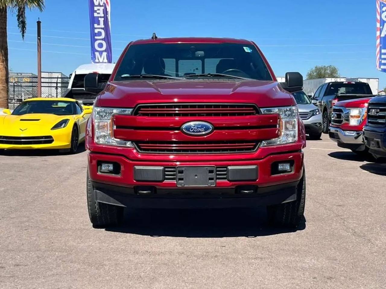 2019 Ford F150 SuperCrew Cab XLT