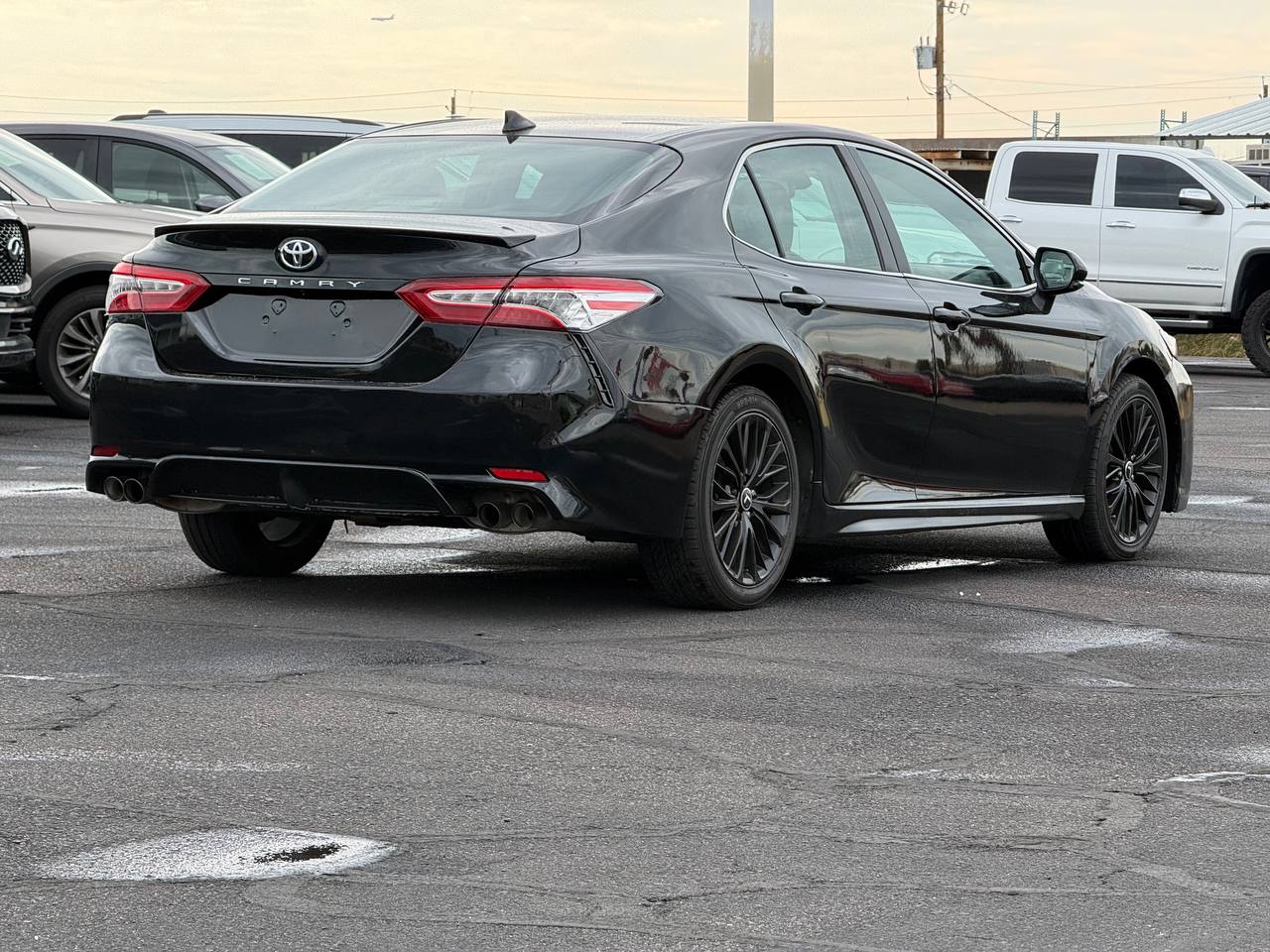 2020 Toyota Camry XSE