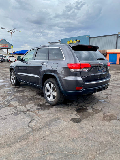 2018 JEEP GRAND CHEROKEE
