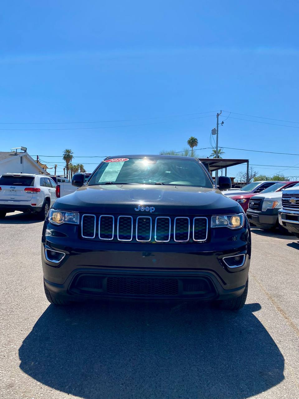 2018 Jeep Grand Cherokee