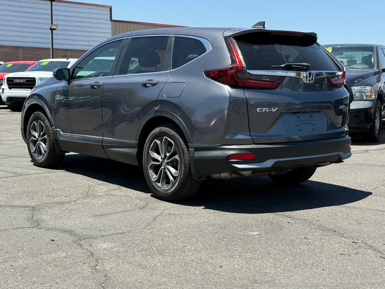 2020 Honda CR-V EX Sport Utility 4D