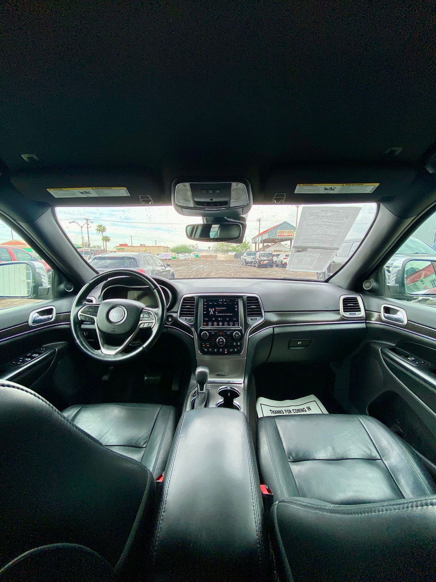 2018 JEEP GRAND CHEROKEE